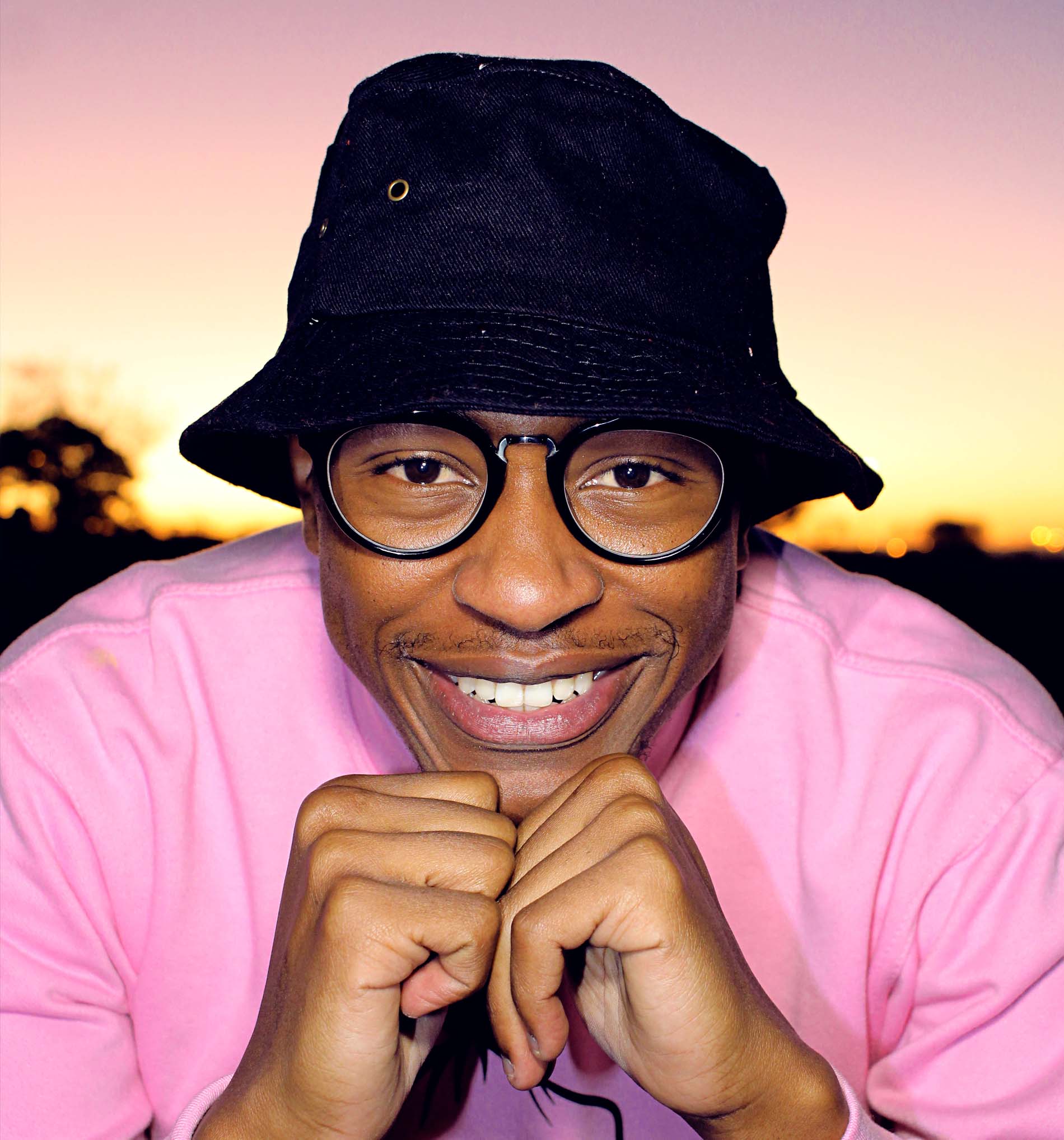 Neo Maseko Outdoor photoshoot